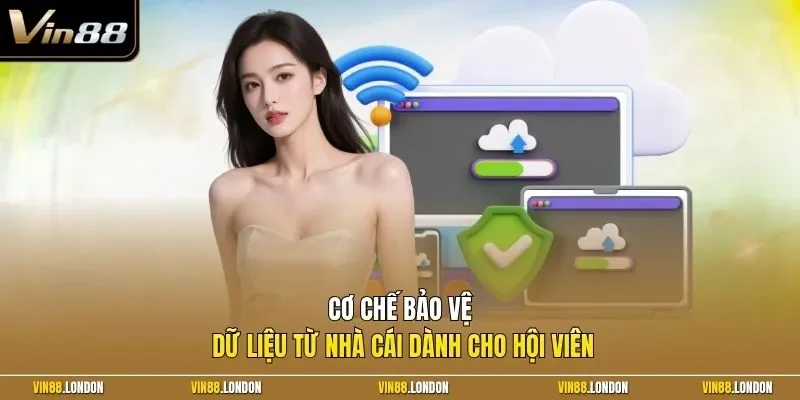 Cơ chế bảo vệ dữ liệu từ nhà cái dành cho hội viên