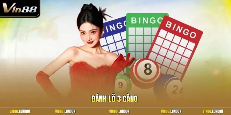 đánh lô 3 càng