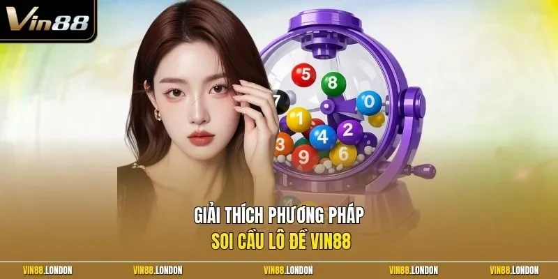 Giải thích phương pháp soi cầu lô đề Vin88