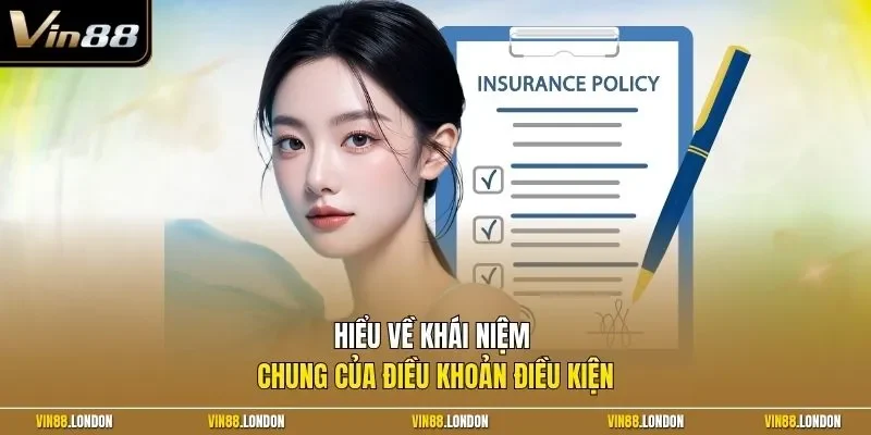 Hiểu về khái niệm chung của điều khoản điều kiện