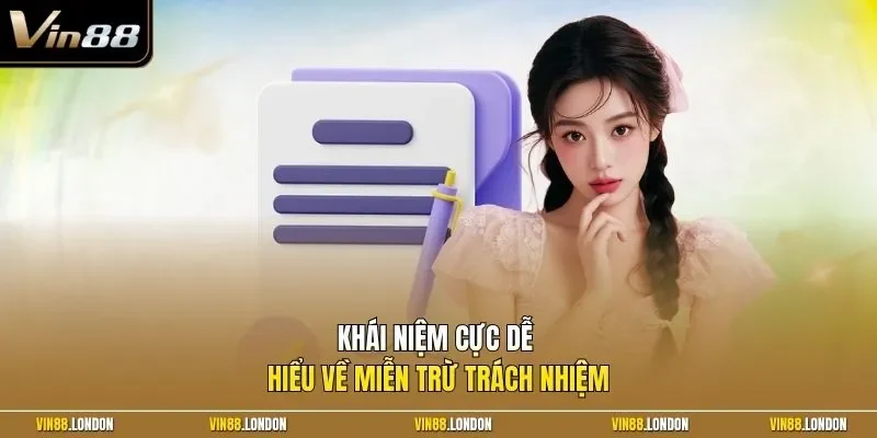 Khái niệm cực dễ hiểu về miễn trừ trách nhiệm