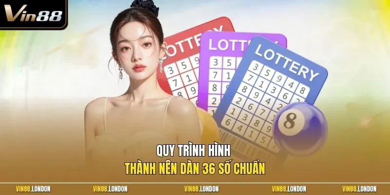 Quy trình hình thành nên dàn 36 số chuẩn 