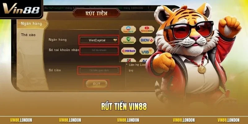 rút tiền Vin88