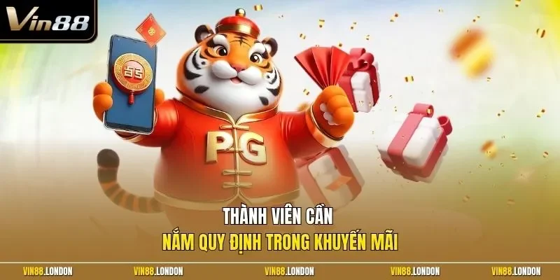 Thành viên cần nắm quy định trong khuyến mãi